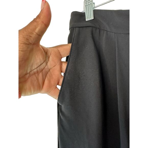 Boden Black Albemarle Office Work Business Pull On Ankle Dress‎ Pants Size 8 - Picture 8 of 14